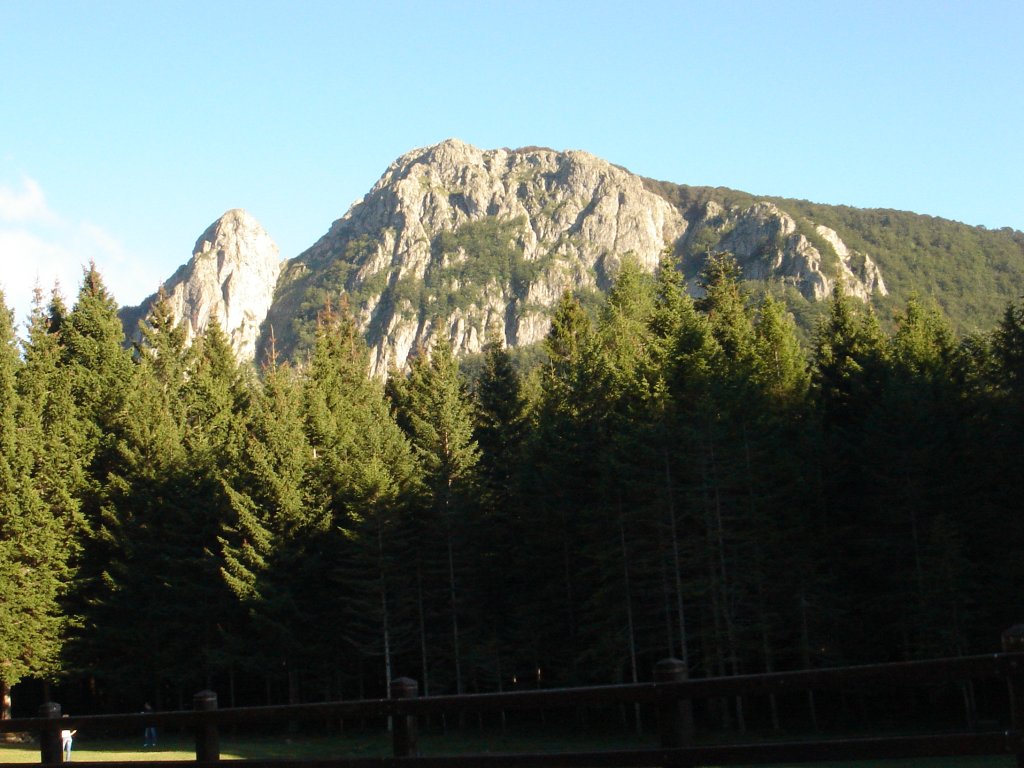 Trekking sui sentieri